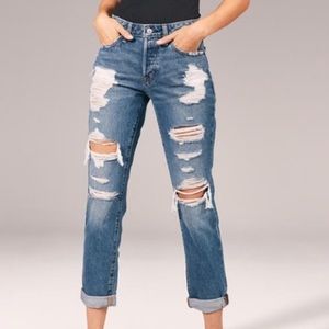 Abercrombie Boyfriend Jeans